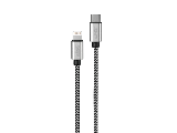 Lighting USB Charging Cable, 3 FtPowerZone Lightning to Type C Charging Cable, 6 Ft