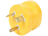 RV Electrical Adapter, 15A (F)/30A (M)