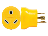Generator to RV Adapter, 30A (F)/30A (M)