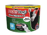 Pocket Hose Expanding Garden Hose, 3/4 In x 50 Ft
