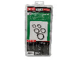 Project Master External Retaining Ring Assortment, 300 Pc