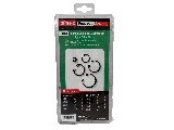 Project Master Internal Snap Ring Assortment, 300 Pc