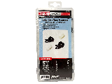 Project Master Nylon Cable Clamp Assortment, 120 Pc