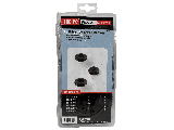 Project Master Rubber Grommet Assortment, 180 Pc
