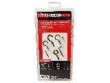 Project Master Small Hook & Eye Hardware Assortment, 575 Pc