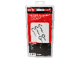Project Master Large Hook & Eye Hardware Assortment,  80 Pc