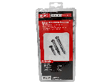 Project Master Hollow Wall Anchors Assortment, 40 Pc