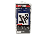 Project Master Nut, Washer, Bolt Assortment, 240 Pc
