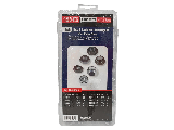 Project Master Hex & Lock Nut Assortment, 128 Pc