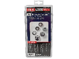 Project Master Inch Nut & Washer Assortment, 250Pc