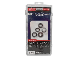 Project Master Inch Flat & Lock Washer Assortment, 350 Pc