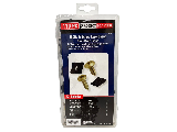 Project Master U Clip & Screw Assortmen, 170 Pc