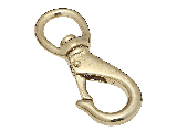 Boat Snap Swivel Eye 5/8 In x 3-5/8 In Bronze