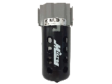 Micro Filter  1/4 In NPT Poly Bowl