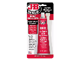 Hi-Temp Red Silicone Gasket Maker & Sealant, 3 Oz