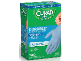 Durable Nitrile Exam Gloves, 100/box