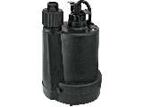 Superior Submersible Utility Pump 1/4 hp 1800 gph