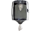 Center Pull Towel and Wiper Dispenser, Plastic