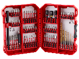 Milwaukee Shockwave Impact Duty Drill-Drive Set, 60 Pc