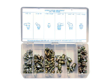 Precision Grease Fitting Assortment, 90 Pc
