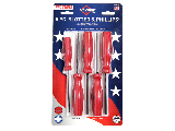 Mayhew Slotted & Phillips Screwdriver Set, 5 Pc