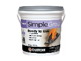 Pre-Mixed Natural Gray Tile Grout, 1 Ga
