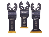 Imperial Blades Oscillating Blade Assortment (3-Piece)