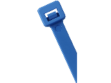 Standard 11 In Fluorescent Blue Cable Tie, 100 Pk