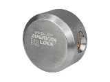Solid Steel Hidden Shackle Padlock (Keyed Alike)
