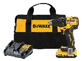 DeWalt Drill Driver Kit Battery Included, 20 V