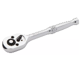 Channellock Quick Release Ratchet, 1/4 In Drive