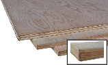 3/4" AB Fir Marine Plywood