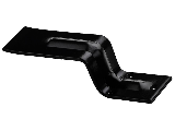 Heavy-Duty Open Bar Holder