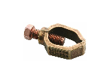 Bronze Ground Rod Clamp, 3/4 In
