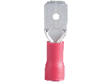 Red Male Disconnect 22 - 16 AWG, 18 Pk