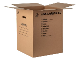 Duck Large Cardboard Box 18 In x 18 In, 32 Lb Capacity