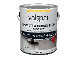 Valspar Concrete and Garage Floor Paint Clear, 1 Ga