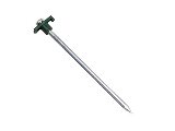 Tent Stake, 10 In x 1-1/2 In