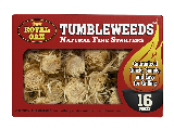 Royal Oak Tumbleweeds Natural Fire Starter, 16 Pc