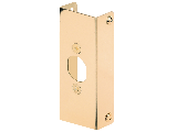 Door Edge Reinforcer Brass