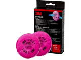 3M Particulate Filter P100, 2 Pk