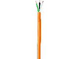 Vinyl 12-3 SJTW Electrical Cord, Orange (Sold Per Ft)