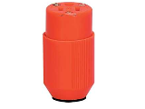 Eaton 2-Pole 15 A 125 V Electrical Connector, Orange
