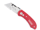 Vulcan Folding Utility Knife, Red