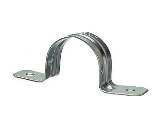 Halex 2-Hole Steel Conduit Strap 1/2 In, 25 Pk