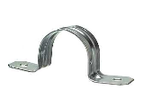 Halex 2-Hole Steel Strap 3/4 In, 20 Pk