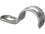 EMT 1 Hole 3/4 Conduit Strap, 100 Pk
