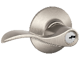 Schlage Accent Entry Lever Lock