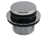 Plumb Pak Bathtub Drain Foot Lock Assembly, Chrome-Plated