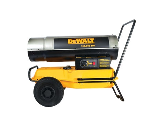 DeWalt Kerosene Forced Air Heater, 135,000 BTU